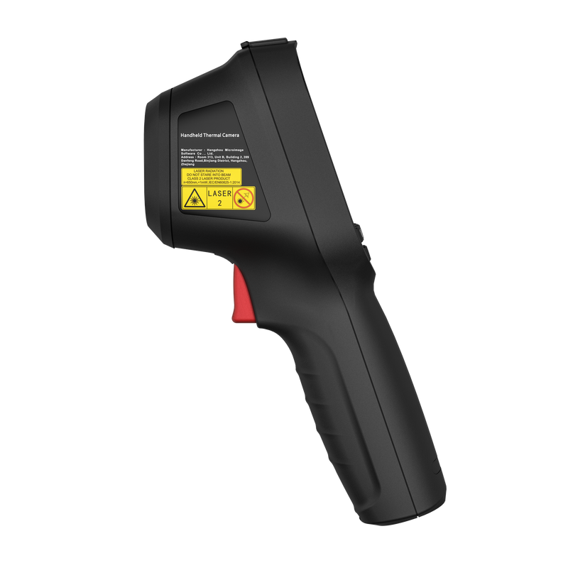 HIKMICRO Eco-V Handheld Thermal Imaging Camera. 2.4”LCD Screen. Thermal, Visual & Fusion Image Modes. Thermal Resolution: 9,216 Pixels. NETD: Less than 50 mK.