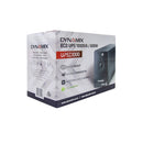 DYNAMIX ECO Range 1000VA (600W) Line Interactive UPS. 3x NZ Power Sockets with Battery Backup & Surge Protection. AC Input. Fuse/Circuit Breaker. Smart - Office Connect 2018