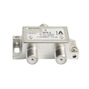 TRIAX RF 2-Way Splitter, 2.4GHz. Coaxial Splitter Ideal for SAT-IF & MATV Distribution Networks. Frequency Range 5-2400 MHz. DC Pass Via Diodes from all Outputs. High Shielding Against Ingress Noise. - Office Connect 2018