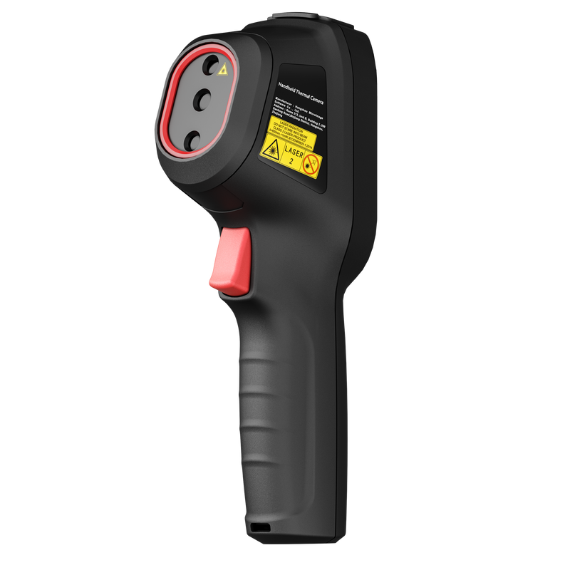 HIKMICRO Eco-V Handheld Thermal Imaging Camera. 2.4”LCD Screen. Thermal, Visual & Fusion Image Modes. Thermal Resolution: 9,216 Pixels. NETD: Less than 50 mK.