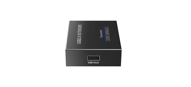 LENKENG 4-Port USB-A Extender Over Cat5e/6/7 Network Cable. Extend up to 150m (Cat6). Easy Plug & Play. Includes Both Tx & Rx Units Rx Includes 4x USB-A, 1x RJ45 In Ports. Tx 1x USB-A, 1x RJ45 Out.