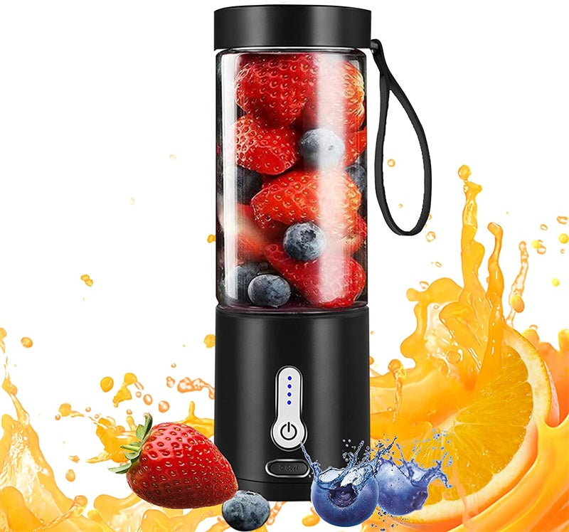 New Portable Blender Hand Operated Juice Extractor Portable Fruit Cooking Kitchen Supplies - Office Connect 2018