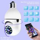 WiFi CAMERA 1080P Bulb 4X Zoom Camera E27 Home 5GWiFi Alarm Monitor - Office Connect 2018