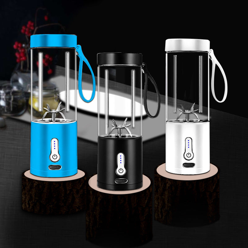 New Portable Blender Hand Operated Juice Extractor Portable Fruit Cooking Kitchen Supplies - Office Connect 2018