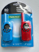 Nextech 0.5W UHF Transceivers (Twin Pack) - Office Connect 2018