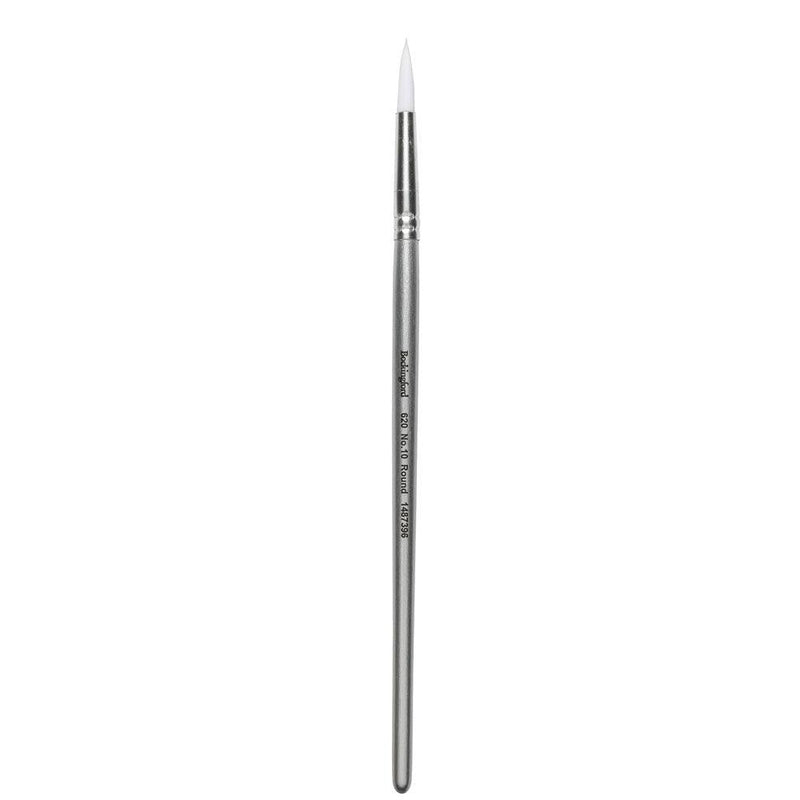 Bockingford Paint Brush 620 Taklon White Round Size 10 - Office Connect 2018