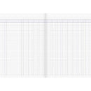 Milford A4 12 Money Column 26 Leaf Limp Analysis Book - Office Connect 2018