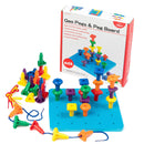 EDX FunPlay Geo Pegs 24 Piece Set - Office Connect 2018