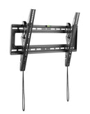 BRATECK 40"-70" Tilt Curved & Flat Panel TV Wall Mount. Max load 50kg. TV to Wall: 40mm. Max VESA 600x400 Colour: Black. - Office Connect 2018