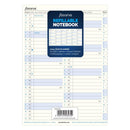 Filofax Refill Notebook A5 Year Planner 2024 - Office Connect 2018