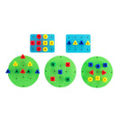 EDX FunPlay Geo Pegs 24 Piece Set - Office Connect 2018