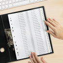 Avery Dividers A4 1-54 Tab White Pre-Printed - Office Connect 2018
