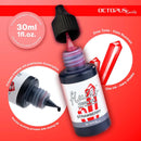 Octopus Fluids Resin Ink Strawberry Red 30ml - Office Connect 2018