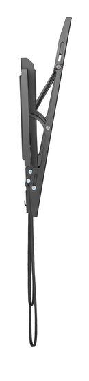 BRATECK 40"-70" Tilt Curved & Flat Panel TV Wall Mount. Max load 50kg. TV to Wall: 40mm. Max VESA 600x400 Colour: Black. - Office Connect 2018