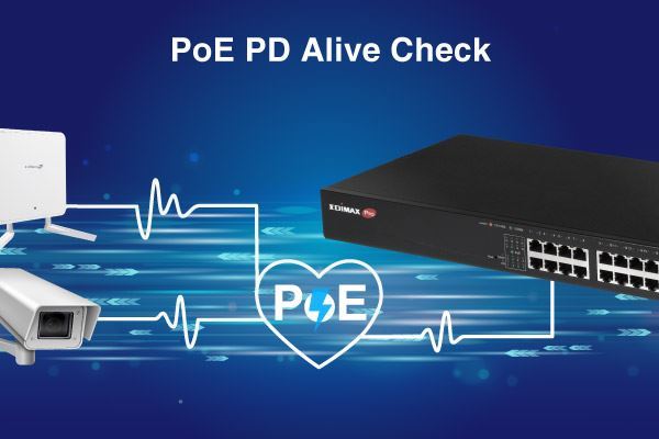 EDIMAX Industrial Surveillance VLAN 18-Port Gigabit PoE+ Web Smart Switch. 16 Gigabit Ethernet Ports, 2 Gigabit RJ45 and 2 SFP Combo Ports. PoE up to 200m at 10Mps. Supports up to 30W per Port.