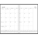 Collins Monthly A4 Planner Even Year - Office Connect 2018