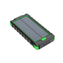 New solar wireless power bank Outdoor PD fast charging ultra-large capacity 20000 mAh power bank - Office Connect 2018