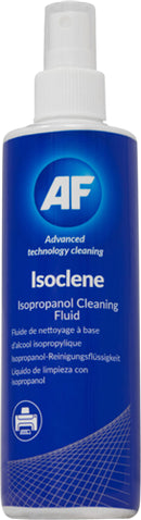 AF IsoClene Isopropanol Pump Spray Bottle - 250ml - Office Connect 2018