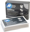 AF Cardclene Swipe / Entry Machine Cleaners - 20 Pack - Office Connect 2018