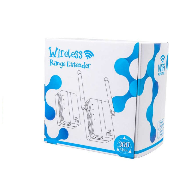 Manufacturers direct 300M WIFI signal amplifier, wireless router repeater small steamed bread Repeater - Office Connect 2018