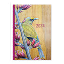 Kanuka Glen Art A53 Diary 2024 Korimako - Office Connect 2018
