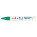 Uni Paint Marker 2.8mm Bullet Tip Green PX-20 - Office Connect 2018