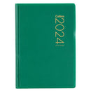 Collins Diary A73P Green Even Year - Office Connect 2018