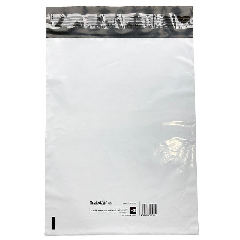 Jiffy Recycled Shurtuff Mailer Size 2 250x325mm - Office Connect 2018