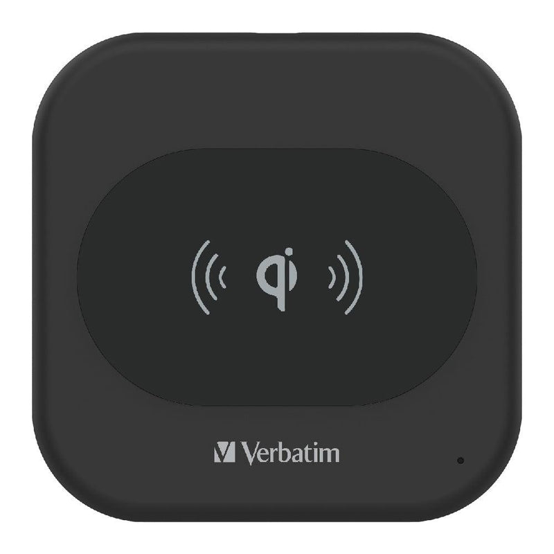 Verbatim Essentials Wireless Charger 15W Black - Office Connect 2018