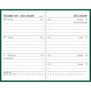Collins Diary A73P Green Even Year - Office Connect 2018