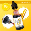Octopus Fluids Resin Ink Sun Yellow 30ml - Office Connect 2018