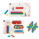 EDX FunPlay Number Rods 74 Piece Set - Office Connect 2018
