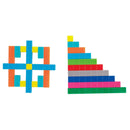 EDX FunPlay Number Rods 74 Piece Set - Office Connect 2018