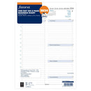 Filofax Refill Classic Day Per Page With Appointments A4 ML 2024 - Office Connect 2018
