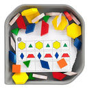 EDX FunPlay Pattern Blocks 60 Piece Set - Office Connect 2018
