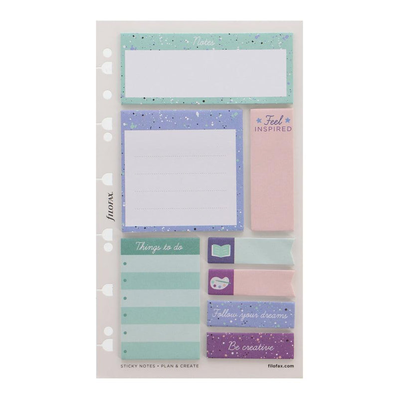 Filofax Expressions Sticky Notes Pack - Office Connect 2018