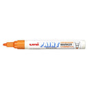 Uni Paint Marker 2.8mm Bullet Tip Orange PX-20 - Office Connect 2018