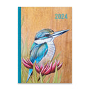 Kanuka Glen Art A53 Diary 2024 Kotare - Office Connect 2018