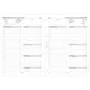 Filofax Refill Classic Day Per Page With Appointments A4 ML 2024 - Office Connect 2018
