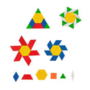 EDX FunPlay Pattern Blocks 60 Piece Set - Office Connect 2018