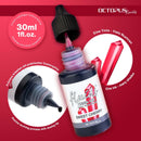 Octopus Fluids Resin Ink Sweet Cherry Red 30ml - Office Connect 2018