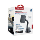 PROMATE SecureGrip 360 Cradleless Flexible Magnetic Smartphone Mount Holder. Designed for Dashboard & Windscreen. Metal Ring Included. Perfect for All Phones & Cases. - Office Connect 2018