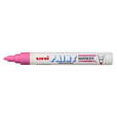 Uni Paint Marker 2.8mm Bullet Tip Pink PX-20 - Office Connect 2018