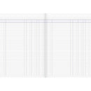 Milford A4 3 Money Column 26 Leaf Limp Account Book - Office Connect 2018