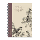 Kanuka Glen Art A53 Wiro Diary 2024 Piwakawaka - Office Connect 2018