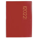 Collins Diary A73P Red Even Year - Office Connect 2018