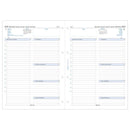 Filofax Refill Classic Week To View With Appointments Vertical A4 ML 2024 - Office Connect 2018