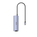 UNITEK 6-In-1 USB Mulit-Port Hub with USB-C Connector. Includes USB-C 100W PD, 4K HDMI Port, Gigabit Ethernet RJ45 Port, 2x USB-A & 1x USB-C Ports, LED JUNE Promo - Includes FREE C137W - Office Connect 2018