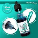 Octopus Fluids Resin Ink Swimming Pool Turquoise 30ml - Office Connect 2018
