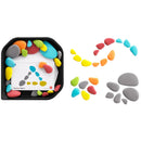 EDX FunPlay Rainbow Pebbles 36 Piece Set - Office Connect 2018